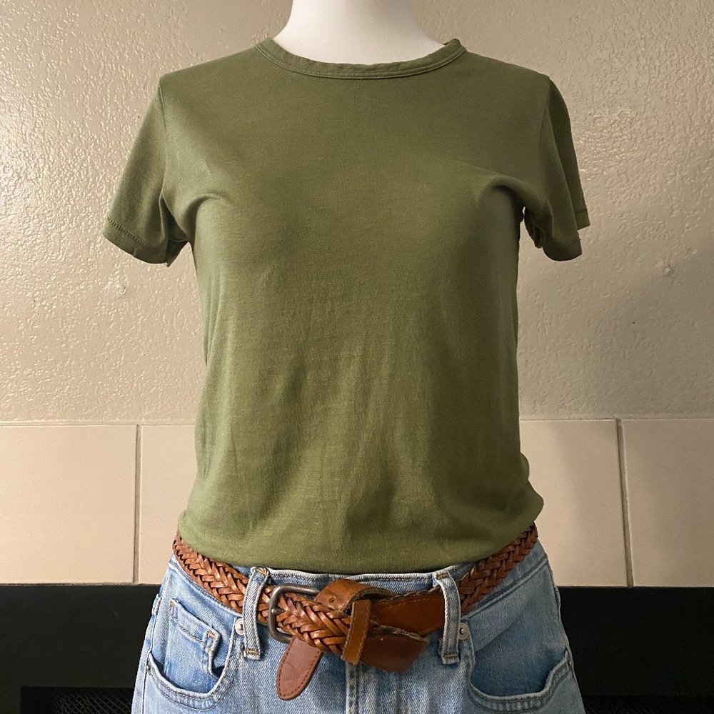 rag & bone super soft luxury tee